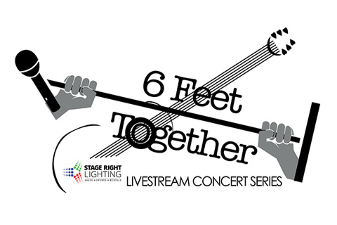 The 6 Feet Together benefit concerts raise money for out-of-work musicians and crews