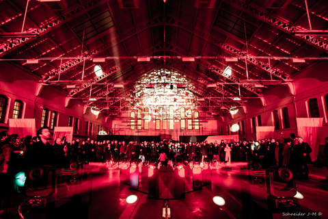 The installation was enjoyed by 10,000 visitors before lockdown