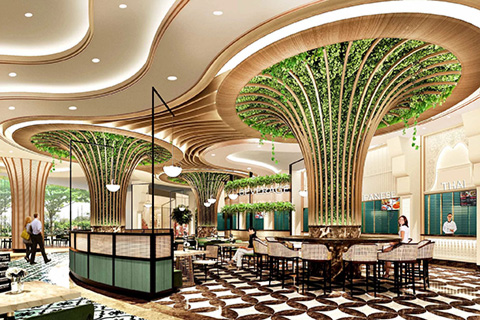 Hoiana is the first beachfront integrated resort in Central Vietnam