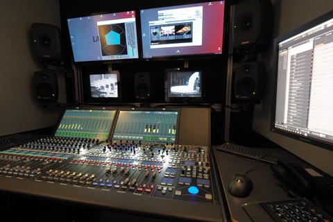 Volksoper Vienna’s newly installed console