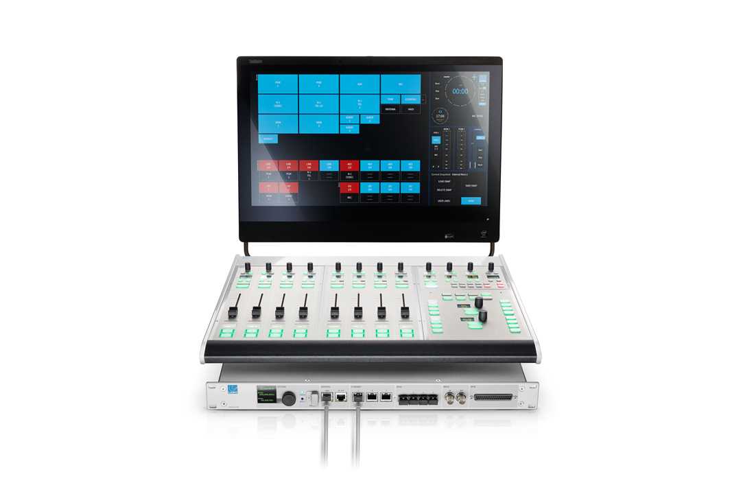 Radio v6.6 software is applicable to the entire range of Lawo radio products Radio v6.6 software is applicable to the entire range of Lawo radio products