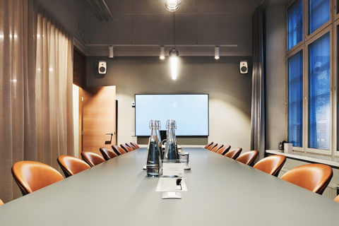 High quality audio visual technology plays a key role in the new venue