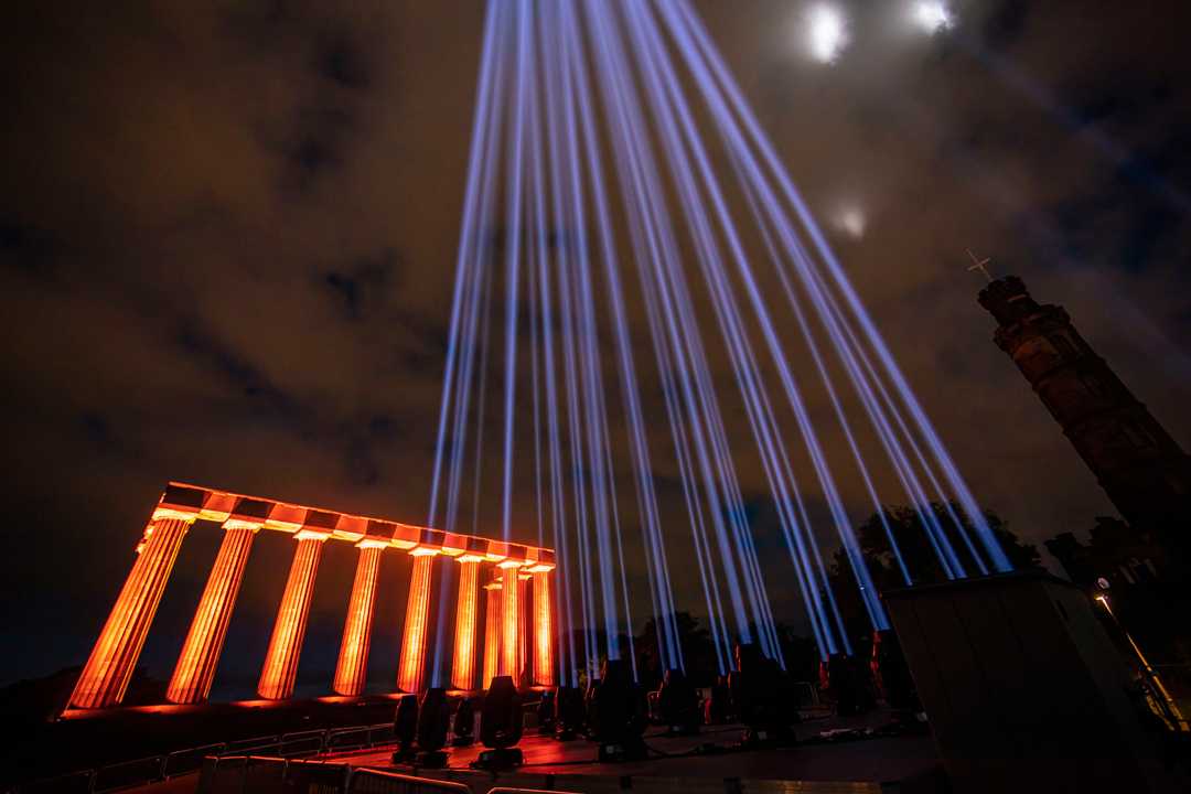The signature sites included Calton Hill The signature sites included Calton Hill