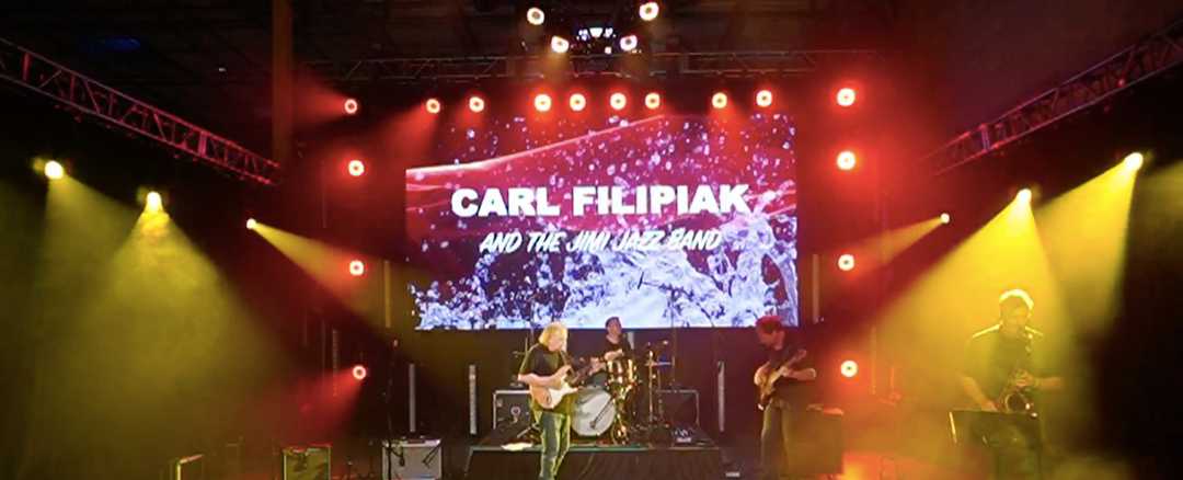 Award-winning jazz fusion guitarist Carl Filipiak Award-winning jazz fusion guitarist Carl Filipiak