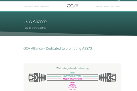 The new website offers more easily accessible information
