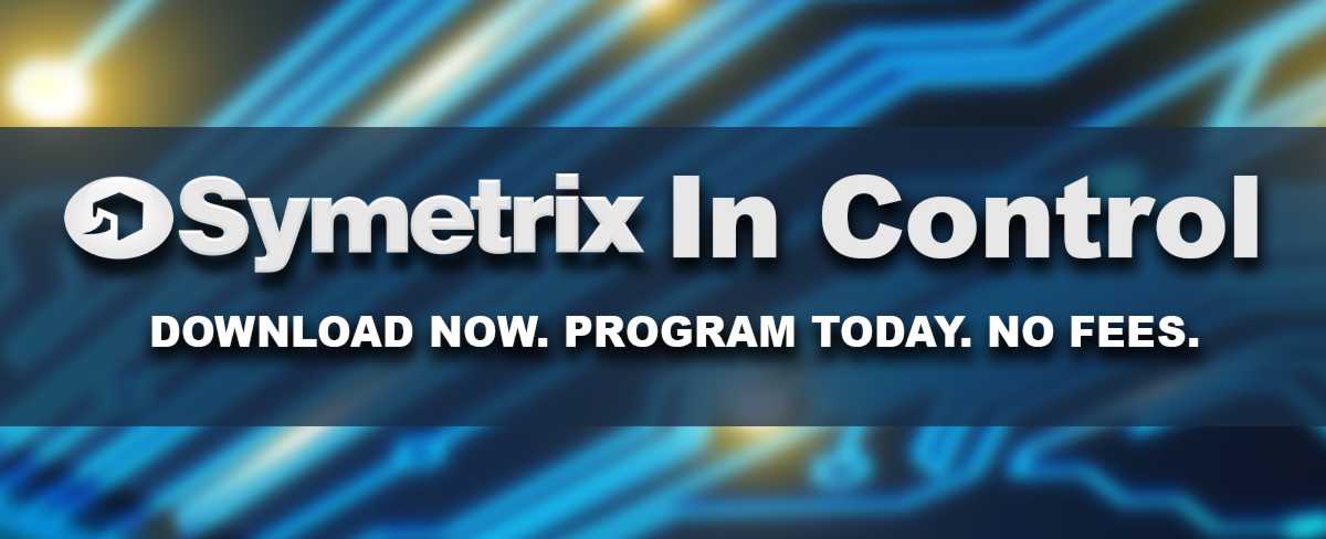Everything needed to get started is available on the Symetrix website Everything needed to get started is available on the Symetrix website