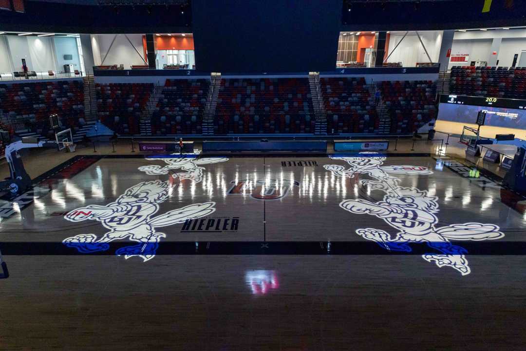 The new Liberty Arena on the Lynchburg, Virginia campus The new Liberty Arena on the Lynchburg, Virginia campus