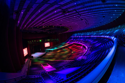 Auditorio Nacional is known for its intriguing architectural design