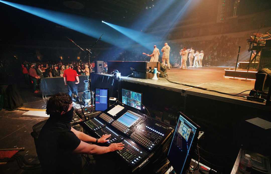 DiGiCo desks mixed 18 arena shows in 13 cities during February and March DiGiCo desks mixed 18 arena shows in 13 cities during February and March