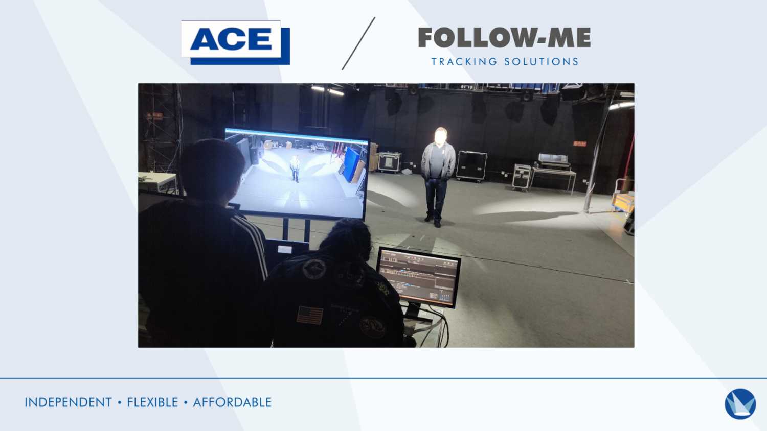 ACE now has the Follow-Me demonstration kit available ACE now has the Follow-Me demonstration kit available