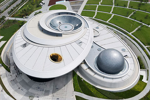 The largest planetarium in the world