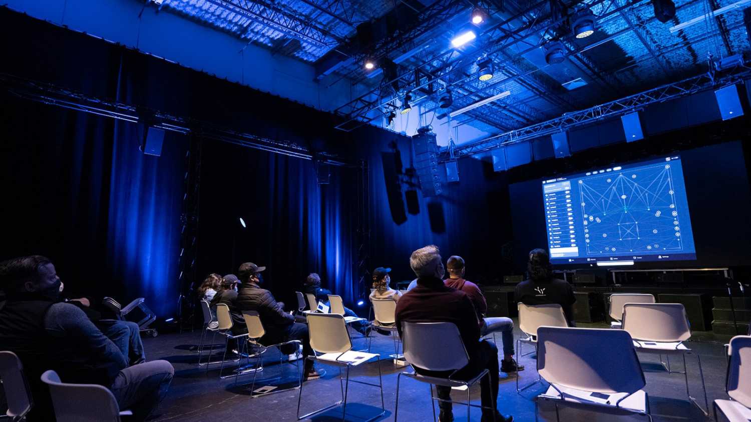 Spacemap Go demos at Soundcheck in Nashville Spacemap Go demos at Soundcheck in Nashville