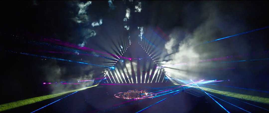 Coldplay return to Glastonbury (photo: © Live at Worthy Farm director, Paul Dugdale) Coldplay return to Glastonbury (photo: © Live at Worthy Farm director, Paul Dugdale)