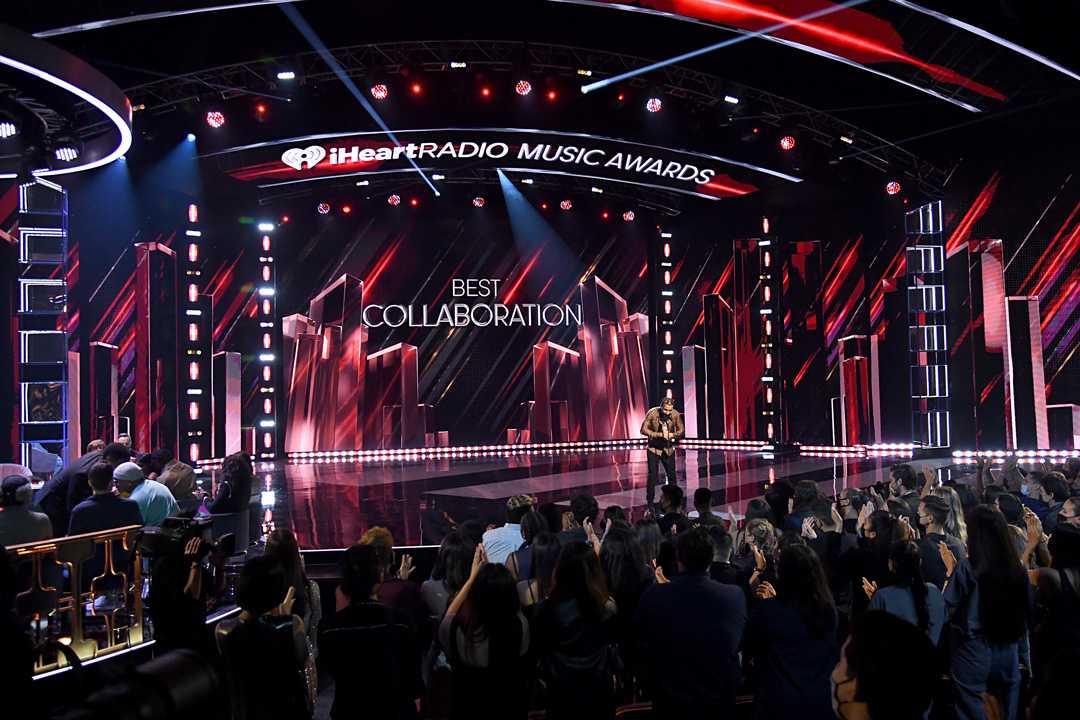 The 2021 ceremony was held at the Dolby Theatre in Los Angeles The 2021 ceremony was held at the Dolby Theatre in Los Angeles