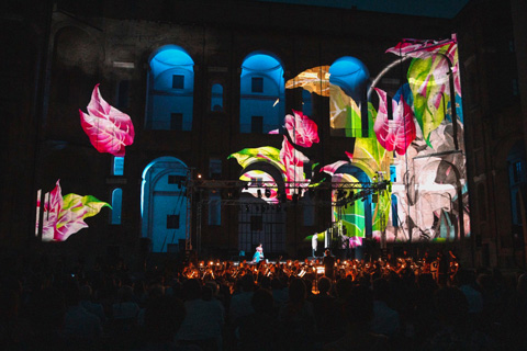 The flagship performance of this year’s Notte d’Opera a Palazzo