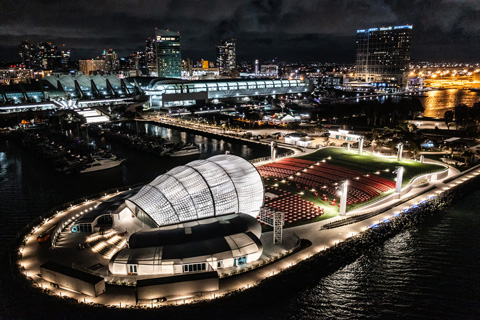 The Rady Shell at Jacobs Park in Downtown San Diego I Photo: San Diego Symphony