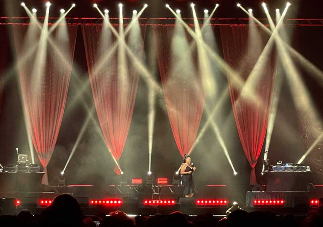 The Marc Wasserman lighting design featured a collection of Chauvet Professional The Marc Wasserman lighting design featured a collection of Chauvet Professional
