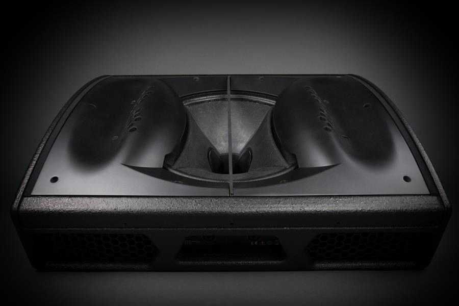 The latest patent covers the use of Martin Audio’s differential dispersion coaxial drive units The latest patent covers the use of Martin Audio’s differential dispersion coaxial drive units