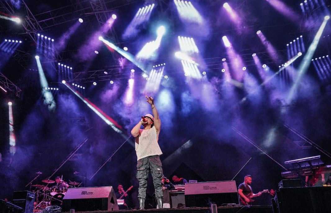 Justin Quiles made his first Venezuelan appearance in six years at the Universidad Santa María in Caracas Justin Quiles made his first Venezuelan appearance in six years at the Universidad Santa María in Caracas