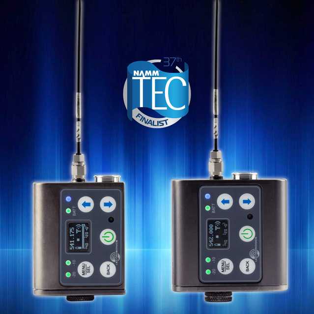 The DBSM and DBSMD can be configured as either transmitters or recorders The DBSM and DBSMD can be configured as either transmitters or recorders
