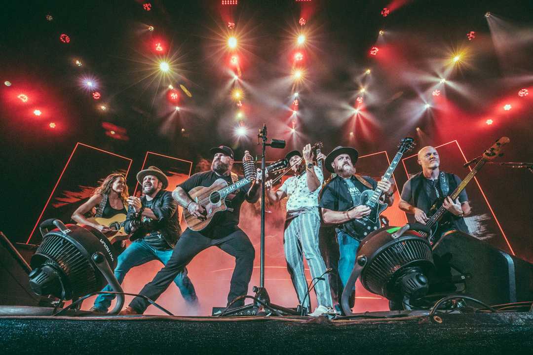 Zac Brown Band back on the road again (photo: Andy Sapp) Zac Brown Band back on the road again (photo: Andy Sapp)