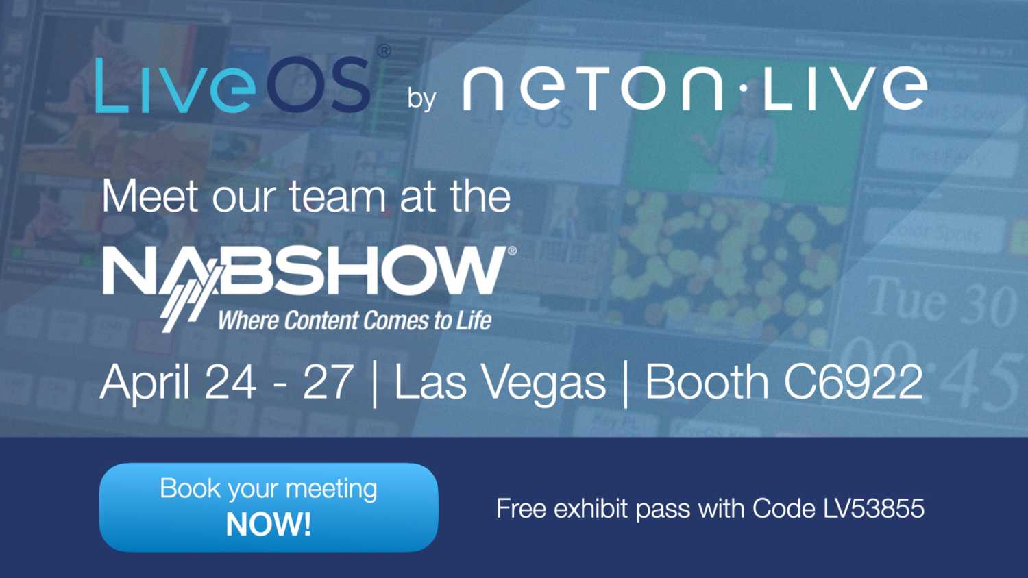 The new software-based platform was launched at NAB in Las Vegas The new software-based platform was launched at NAB in Las Vegas