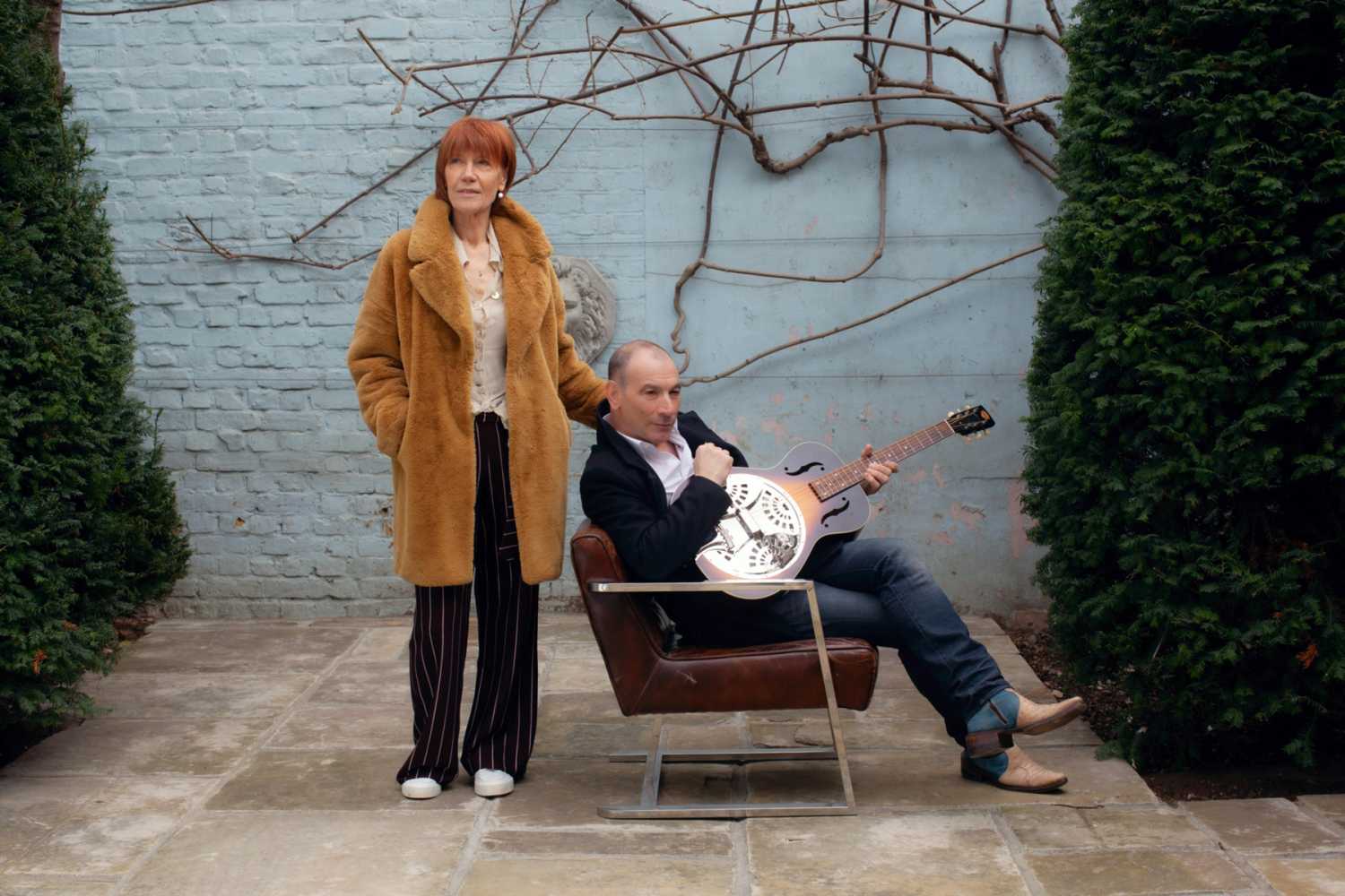 Kiki Dee and Carmelo Luggeri Kiki Dee and Carmelo Luggeri