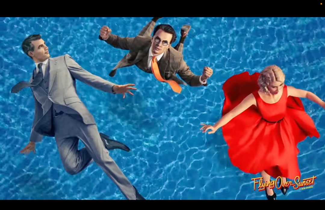 The musical is based on a storyline of a fictional meeting between Aldous Huxley, Clare Boothe Luce and Cary Grant all dropping LSD . . . The musical is based on a storyline of a fictional meeting between Aldous Huxley, Clare Boothe Luce and Cary Grant all dropping LSD . . .