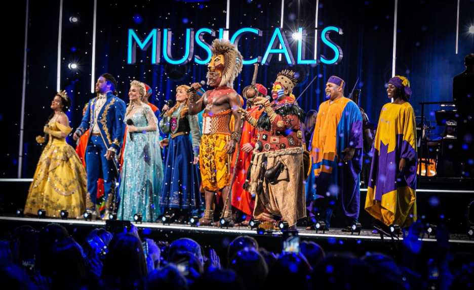 Big Night of Musicals by the National Lottery is available to watch on BBC iPlayer Big Night of Musicals by the National Lottery is available to watch on BBC iPlayer