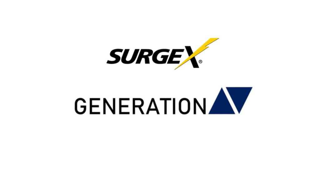 Generation AV will support SurgeX’s entire surge elimination and UPS product range Generation AV will support SurgeX’s entire surge elimination and UPS product range