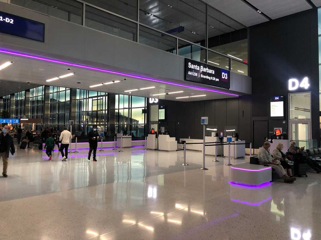 DFW recently added four new gates to its Terminal D area (photo: Christoph Gisel) DFW recently added four new gates to its Terminal D area (photo: Christoph Gisel)