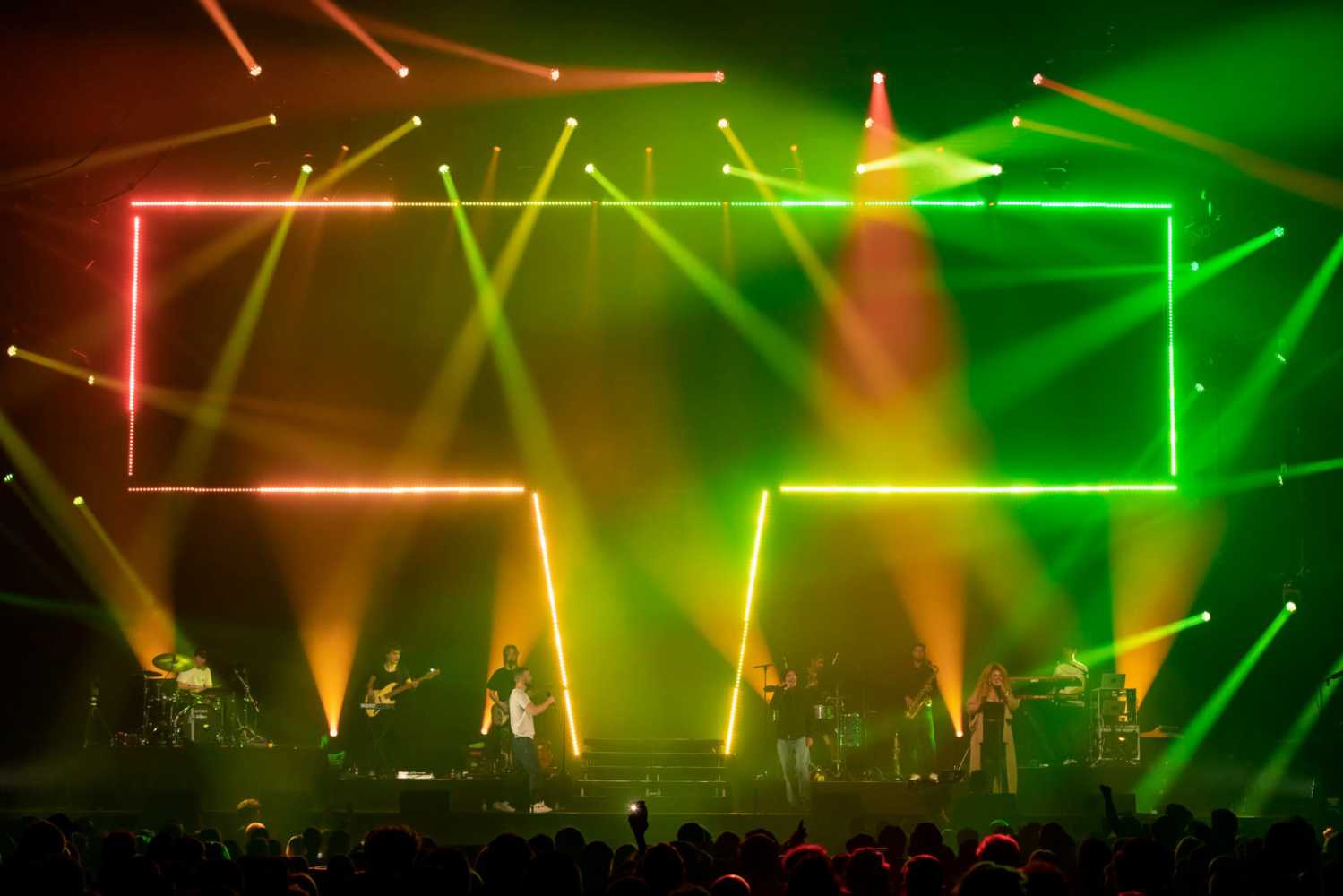 Tourist LeMC played two shows at the Lotto Arena Tourist LeMC played two shows at the Lotto Arena