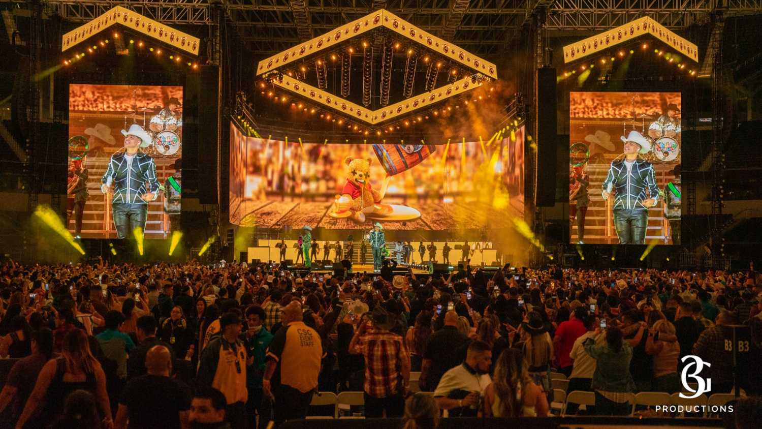The final show on the current tour will take place at Allegiant Stadium in Las Vegas this week The final show on the current tour will take place at Allegiant Stadium in Las Vegas this week