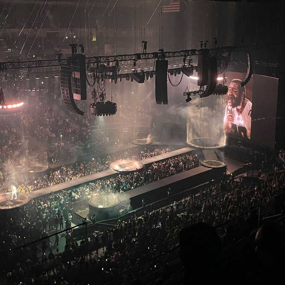 Post Malone’s tour now moves on to New Zealand and Australia Post Malone’s tour now moves on to New Zealand and Australia