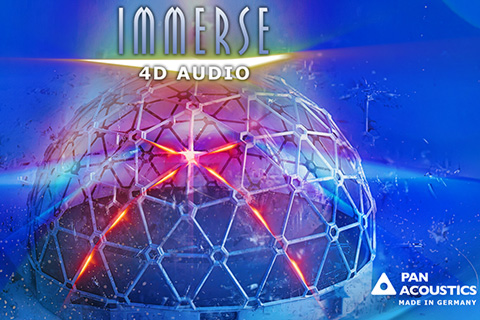 Pan Immerse 4D Audio introduces a new multifunctional, interactive production platform