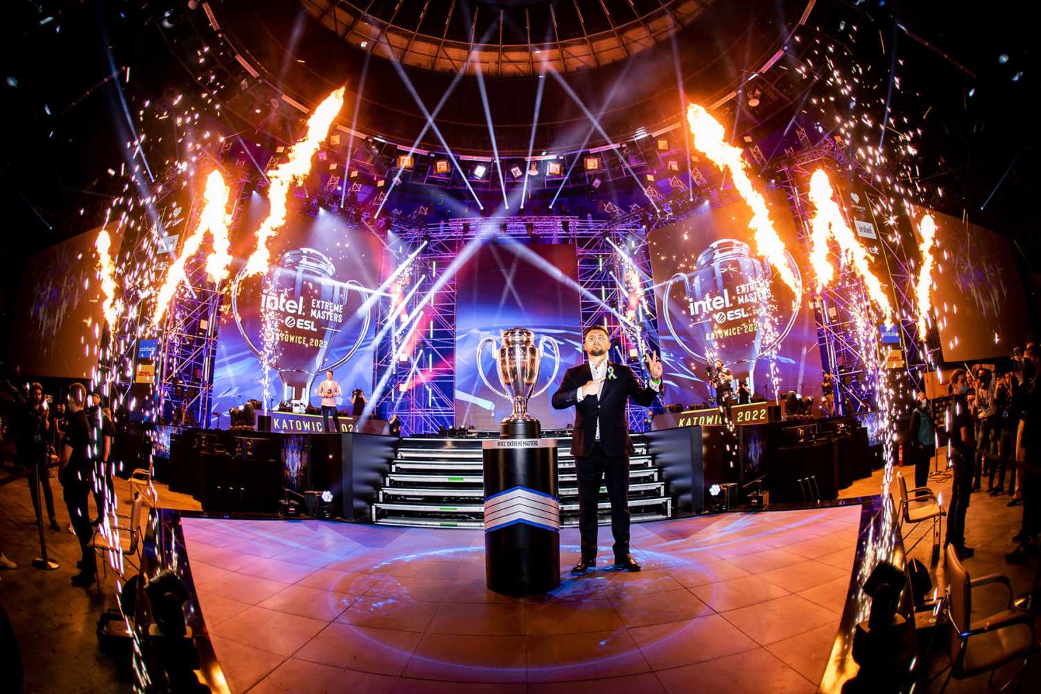 A three-day event was staged at the 10,000 capacity Spodek Arena in Katowice, Poland (photo: DLP Motive) A three-day event was staged at the 10,000 capacity Spodek Arena in Katowice, Poland (photo: DLP Motive)