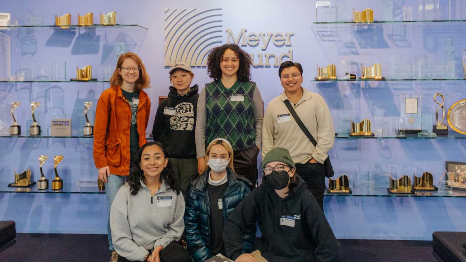 Interns from Women’s Audio Mission toured the factory Interns from Women’s Audio Mission toured the factory