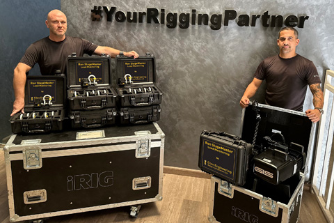 Mathias Wilke, managing partner & technical director, iRIG and managing director Ryan D'Cunha