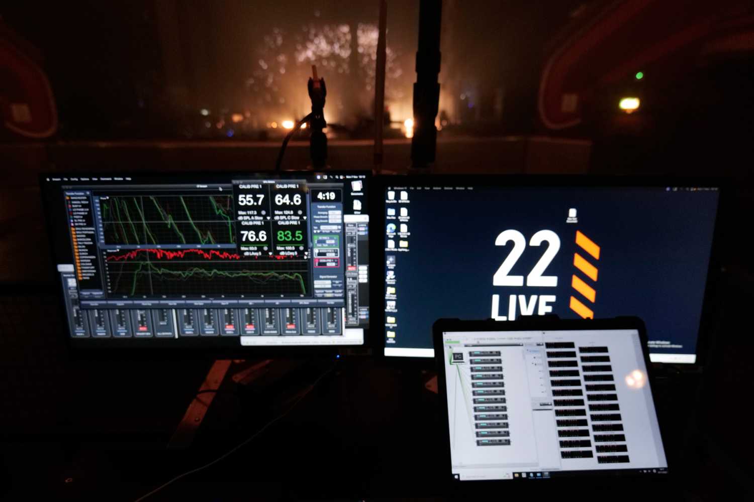 22live will support all Rational Acoustics products, with a particular focus on Smaart measurement and real-time analysis software 22live will support all Rational Acoustics products, with a particular focus on Smaart measurement and real-time analysis software