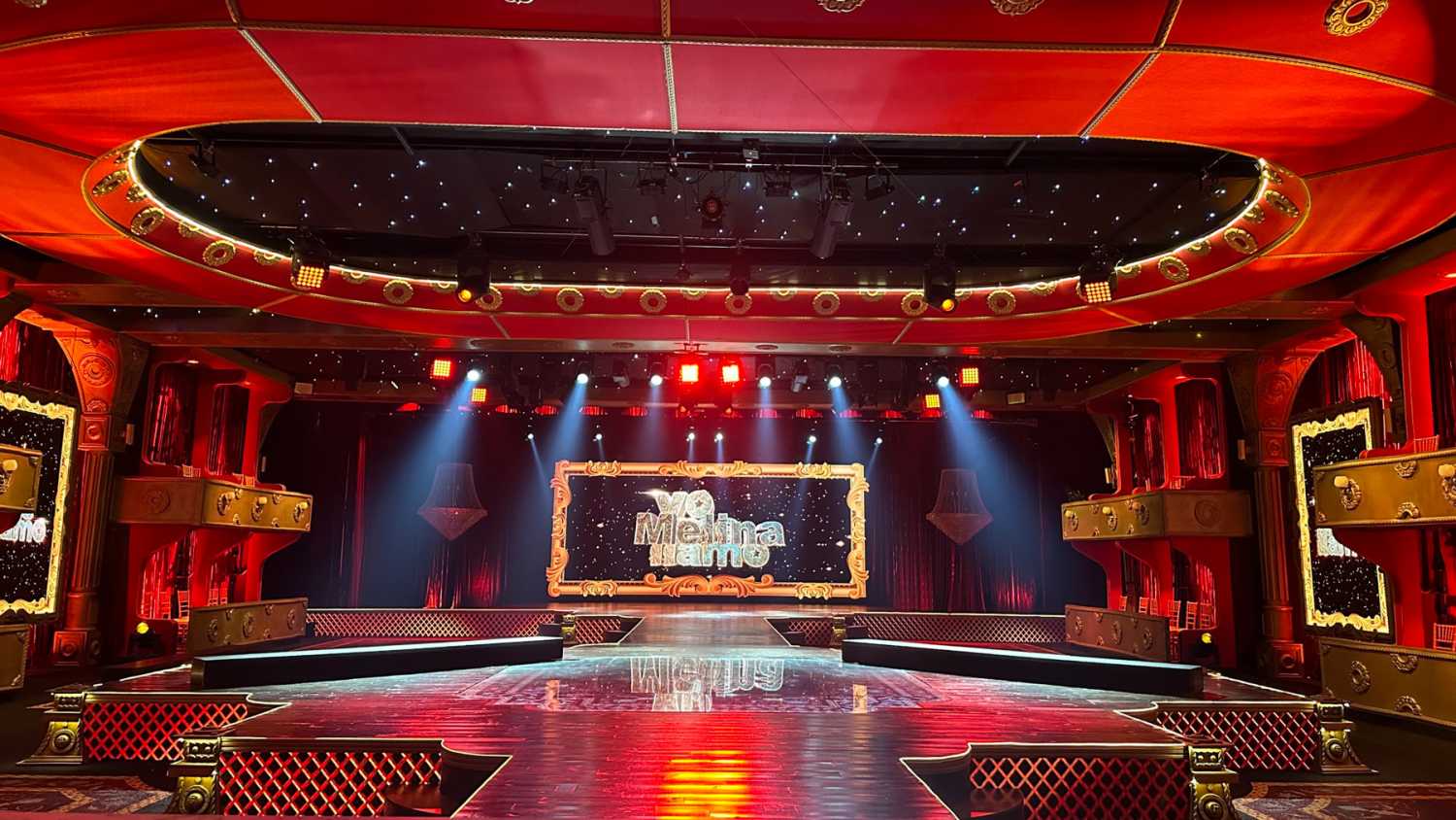 The <I>Yo me Llama</I> show has won multiple Colombian TVyNovelas Awards The <I>Yo me Llama</I> show has won multiple Colombian TVyNovelas Awards