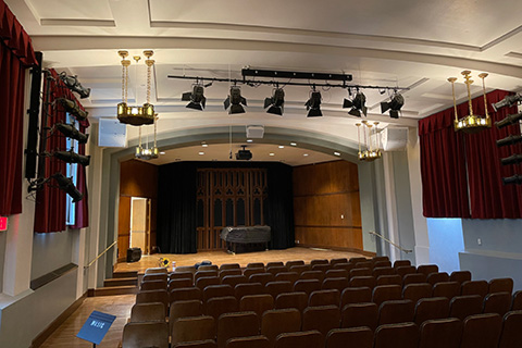 Kaeuper Hall in Millikin University