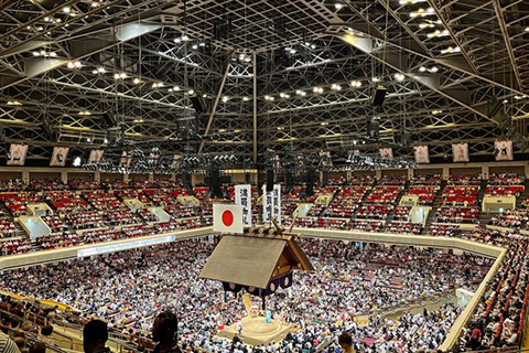 Ryōgoku Sumo Hall or Kokugikan Arena, is dedicated to Sumo