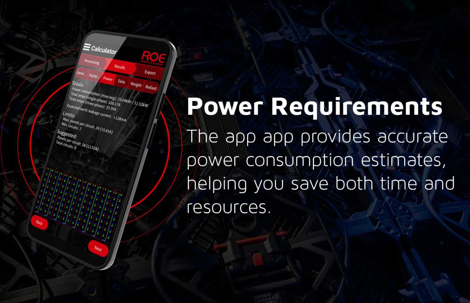 The ROE Calculator APP is available for download now The ROE Calculator APP is available for download now