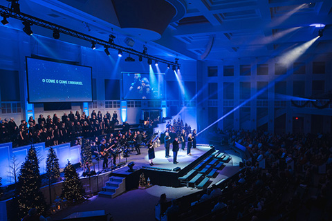 Blue Christmas in Lexington