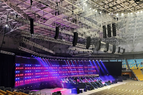 The concerts were staged in the 15,000 capacity KSPO Dome in Seoul