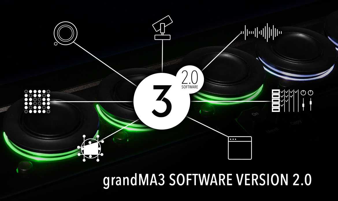 The new software release features new functionalities The new software release features new functionalities