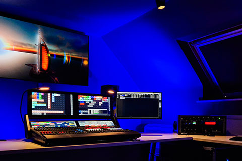 The new Vis Suite at Full Production