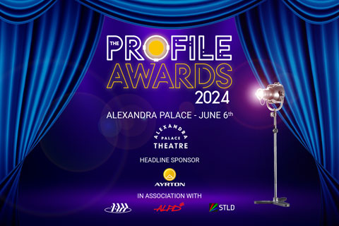 The Profile Awards will take place on 6 June at Alexandra Palace